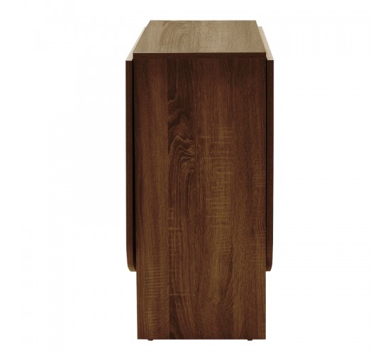 Τραπέζι Nadine πολυμορφικό-επεκτεινόμενο wenge 160x80x76.5εκ Υλικό: CHIPBOARD 049-000091 Τραπέζι Nadine πολυμορφικό-επεκτεινόμενο wenge 160x80x76.5εκ Υλικό: CHIPBOARD 049-000091