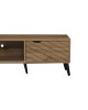Έπιπλο τηλεόρασης Thelma sonoma μελαμίνης 150x40x41.6εκ Υλικό: LPL MELAMINE 049-000099 Έπιπλο τηλεόρασης Thelma sonoma μελαμίνης 150x40x41.6εκ Υλικό: LPL MELAMINE 049-000099