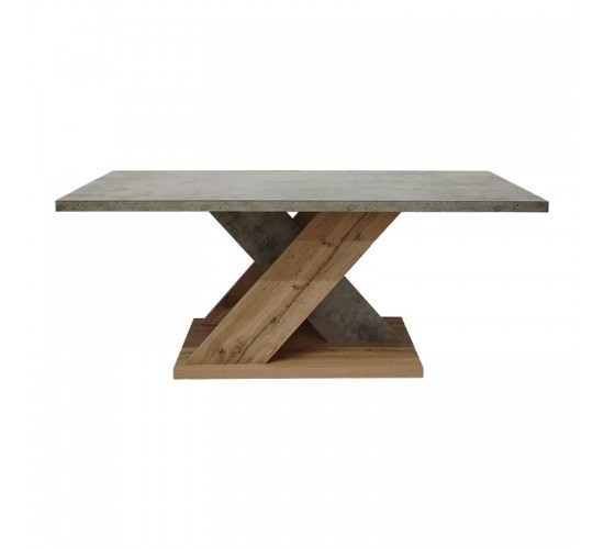 Τραπέζι σαλονιού Solange σε γκρι-sonoma απόχρωση 110x55x47.5εκ Υλικό: PARTICLE BOARD WITH LPL 049-000102 Τραπέζι σαλονιού Solange σε γκρι-sonoma απόχρωση 110x55x47.5εκ Υλικό: PARTICLE BOARD WITH LPL 049-000102