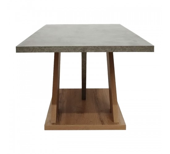 Τραπέζι σαλονιού Solange σε γκρι-sonoma απόχρωση 110x55x47.5εκ Υλικό: PARTICLE BOARD WITH LPL 049-000102 Τραπέζι σαλονιού Solange σε γκρι-sonoma απόχρωση 110x55x47.5εκ Υλικό: PARTICLE BOARD WITH LPL 049-000102