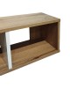 Ραφιέρα τοίχου Flevior σε sonoma με λευκή απόχρωση 90x22x25.6εκ Υλικό: PARTICLE BOARD WITH LPL 049-000103 Ραφιέρα τοίχου Flevior σε sonoma με λευκή απόχρωση 90x22x25.6εκ Υλικό: PARTICLE BOARD WITH LPL 049-000103