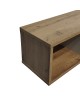 Ραφιέρα τοίχου Flevior σε sonoma με λευκή απόχρωση 90x22x25.6εκ Υλικό: PARTICLE BOARD WITH LPL 049-000103 Ραφιέρα τοίχου Flevior σε sonoma με λευκή απόχρωση 90x22x25.6εκ Υλικό: PARTICLE BOARD WITH LPL 049-000103