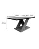Τραπέζι σαλονιού Solange σε sonoma με μαύρη όψη μαρμάρου 110x55x47.5εκ Υλικό: CHIPBOARD 049-000104