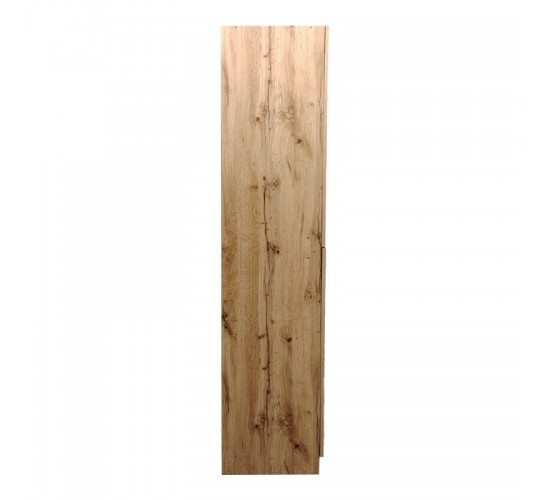 Παπουτσοθήκη-ντουλάπι Kebell σε oak απόχρωση 71x41.5x180.4εκ Υλικό: Particleboard with lpl 049-000113