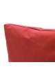 Πουφ πολυθρόνα Norm υφασμάτινο αδιάβροχο κόκκινο Υλικό: 600D High Quality Fabric - 100%  Waterproof - 100%  Polyester - Filling: Virgin EPS Beads 056-000001