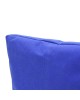 Πουφ πολυθρόνα Norm υφασμάτινο αδιάβροχο μπλε Υλικό: 600D High Quality Fabric - 100%  Waterproof - 100%  Polyester - Filling: Virgin EPS Beads 056-000005