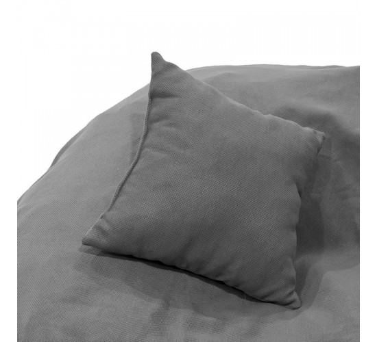 Πουφ Puko υφασμάτινο ανθρακί Φ95 Υλικό: 100% Polyester - Shredded PU Foam Pieces 056-000036 Πουφ Puko υφασμάτινο ανθρακί Φ95 Υλικό: 100% Polyester - Shredded PU Foam Pieces 056-000036