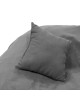 Πουφ Puko υφασμάτινο ανθρακί Φ95 Υλικό: 100% Polyester - Shredded PU Foam Pieces 056-000036 Πουφ Puko υφασμάτινο ανθρακί Φ95 Υλικό: 100% Polyester - Shredded PU Foam Pieces 056-000036