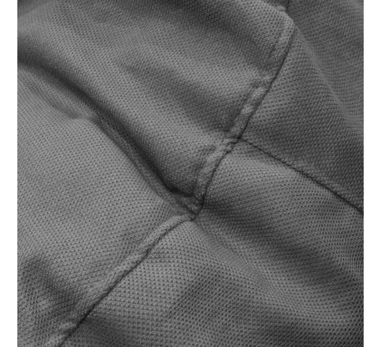 Πουφ Puko υφασμάτινο ανθρακί Φ95 Υλικό: 100% Polyester - Shredded PU Foam Pieces 056-000036 Πουφ Puko υφασμάτινο ανθρακί Φ95 Υλικό: 100% Polyester - Shredded PU Foam Pieces 056-000036
