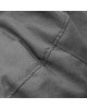 Πουφ Puko υφασμάτινο ανθρακί Φ95 Υλικό: 100%  Polyester - Shredded PU Foam Pieces 056-000036