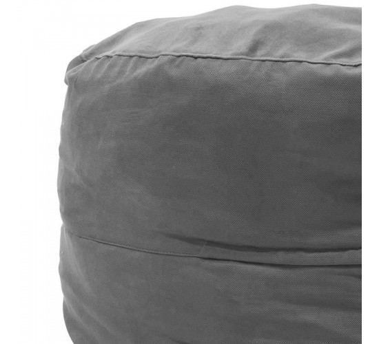 Πουφ Puko υφασμάτινο ανθρακί Φ95 Υλικό: 100% Polyester - Shredded PU Foam Pieces 056-000036 Πουφ Puko υφασμάτινο ανθρακί Φ95 Υλικό: 100% Polyester - Shredded PU Foam Pieces 056-000036