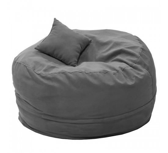 Πουφ Puko υφασμάτινο ανθρακί Φ95 Υλικό: 100% Polyester - Shredded PU Foam Pieces 056-000036 Πουφ Puko υφασμάτινο ανθρακί Φ95 Υλικό: 100% Polyester - Shredded PU Foam Pieces 056-000036