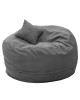 Πουφ Puko υφασμάτινο ανθρακί Φ95 Υλικό: 100% Polyester - Shredded PU Foam Pieces 056-000036 Πουφ Puko υφασμάτινο ανθρακί Φ95 Υλικό: 100% Polyester - Shredded PU Foam Pieces 056-000036