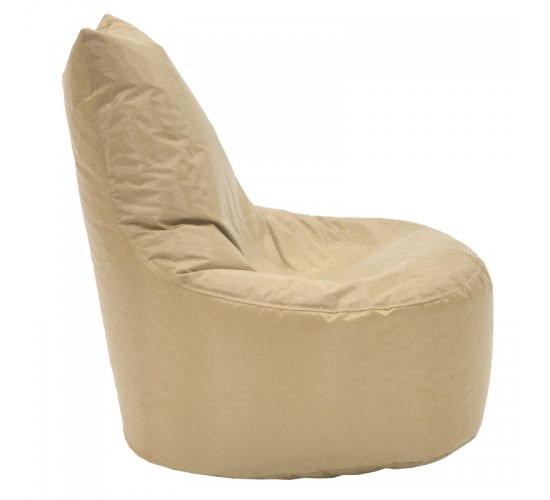 Πουφ πολυθρόνα Norm PRO αδιάβροχο μόκα Υλικό: 420D High Quality Fabric-Waterproof-100%  Polyester-Filling: Virgin EPS Beads-Professional Use 056-000096