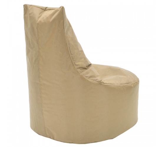 Πουφ πολυθρόνα Norm PRO αδιάβροχο μόκα Υλικό: 420D High Quality Fabric-Waterproof-100%  Polyester-Filling: Virgin EPS Beads-Professional Use 056-000096