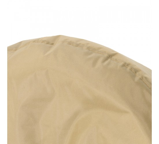 Πουφ πολυθρόνα Norm PRO αδιάβροχο μόκα Υλικό: 420D High Quality Fabric-Waterproof-100%  Polyester-Filling: Virgin EPS Beads-Professional Use 056-000096