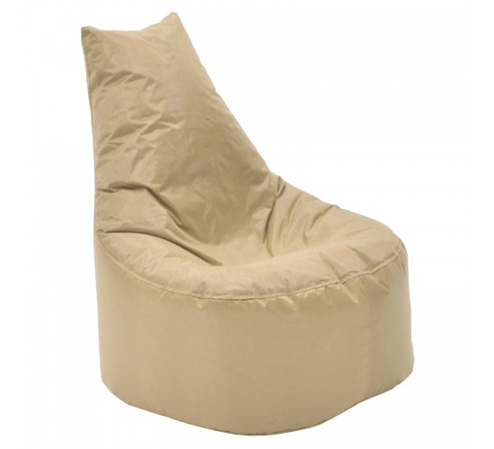 Πουφ πολυθρόνα Norm PRO αδιάβροχο μόκα Υλικό: 420D High Quality Fabric-Waterproof-100%  Polyester-Filling: Virgin EPS Beads-Professional Use 056-000096