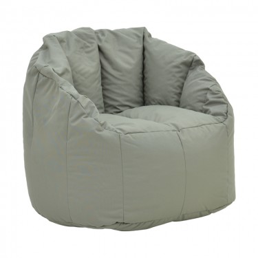 Πολυθρόνα Kerlon αδιάβροχο σε γκρι απόχρωση Φ80x65εκ Υλικό: polyester 056-000102