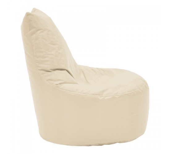 Πουφ πολυθρόνα Norm PRO αδιάβροχο μπεζ 65x65x80εκ Υλικό: 420D High Quality Fabric-Waterproof-100%  Polyester-Filling: Virgin EPS Beads-Professional Use 056-000110