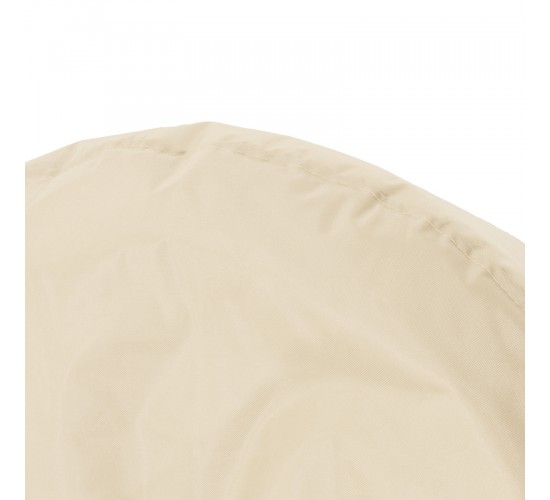 Πουφ πολυθρόνα Norm PRO αδιάβροχο μπεζ 65x65x80εκ Υλικό: 420D High Quality Fabric-Waterproof-100%  Polyester-Filling: Virgin EPS Beads-Professional Use 056-000110