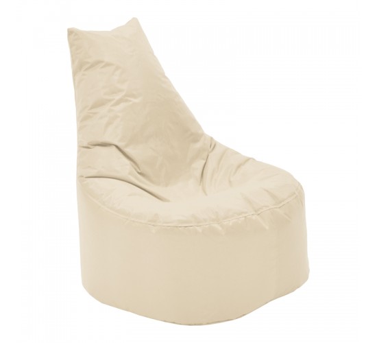 Πουφ πολυθρόνα Norm PRO αδιάβροχο μπεζ 65x65x80εκ Υλικό: 420D High Quality Fabric-Waterproof-100%  Polyester-Filling: Virgin EPS Beads-Professional Use 056-000110