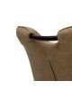 Καρέκλα Nely PU μπεζ antique-μαύρο πόδι Υλικό: METAL. PU 058-000048