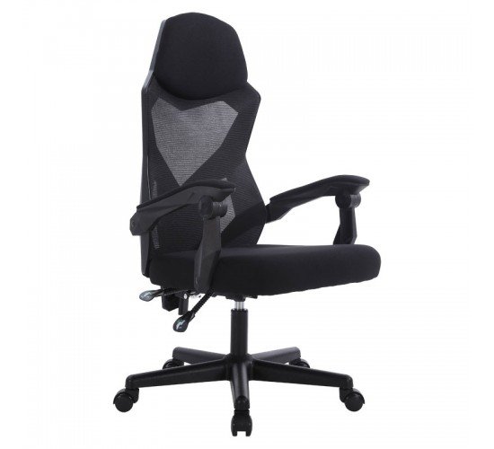 Καρέκλα γραφείου Nace gaming ύφασμα mesh μαύρο Υλικό: MESH FABRIC  - PP - 058-000052
