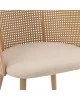 Καρέκλα Riccardo φυσικό pe rattan-μπεζ ύφασμα-φυσικό μέταλλο 56x52x82εκ Υλικό: METAL- FABRIC - PE RATTAN 058-000068 Καρέκλα Riccardo φυσικό pe rattan-μπεζ ύφασμα-φυσικό μέταλλο 56x52x82εκ Υλικό: METAL- FABRIC - PE RATTAN 058-000068