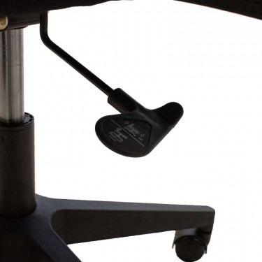 Καρέκλα γραφείου εργασίας Ghost με ύφασμα mesh χρώμα μαύρο Υλικό: FABRIC MESH 069-000026