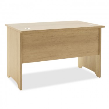 Γραφείο εργασίας επαγγελματικό Amazon χρώμα sonoma 120x75x75εκ Υλικό: CLIPBOARD 25mm with MELAMINE 069-000031