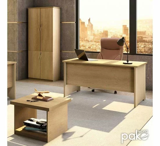Γραφείο εργασίας επαγγελματικό Amazon χρώμα sonoma 150x75x75εκ Υλικό: CLIPBOARD 25mm WITH MELAMINE 069-000033 Γραφείο εργασίας επαγγελματικό Amazon χρώμα sonoma 150x75x75εκ Υλικό: CLIPBOARD 25mm WITH MELAMINE 069-000033