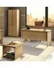 Γραφείο εργασίας επαγγελματικό Amazon χρώμα sonoma 150x75x75εκ Υλικό: CLIPBOARD 25mm WITH MELAMINE 069-000033 Γραφείο εργασίας επαγγελματικό Amazon χρώμα sonoma 150x75x75εκ Υλικό: CLIPBOARD 25mm WITH MELAMINE 069-000033