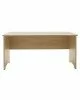 Γραφείο εργασίας επαγγελματικό Amazon χρώμα sonoma 150x75x75εκ Υλικό: CLIPBOARD 25mm WITH MELAMINE 069-000033 Γραφείο εργασίας επαγγελματικό Amazon χρώμα sonoma 150x75x75εκ Υλικό: CLIPBOARD 25mm WITH MELAMINE 069-000033
