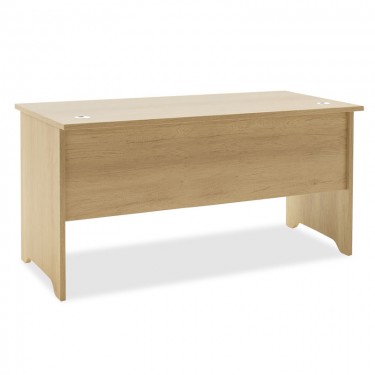 Γραφείο εργασίας επαγγελματικό Amazon χρώμα sonoma 150x75x75εκ Υλικό: CLIPBOARD 25mm WITH MELAMINE 069-000033