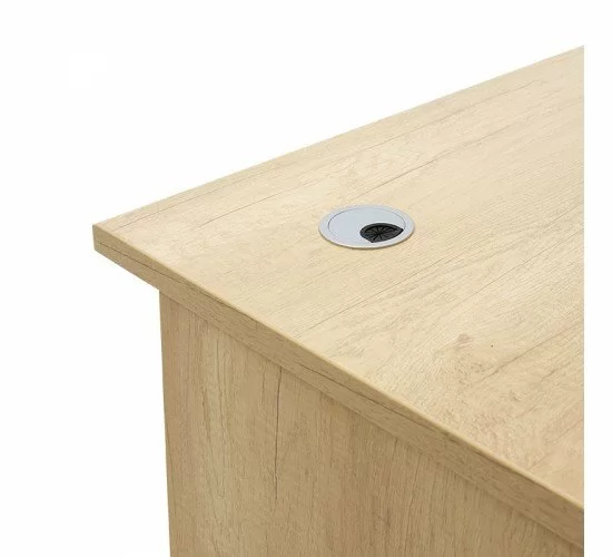 Γραφείο εργασίας επαγγελματικό Amazon χρώμα sonoma 150x75x75εκ Υλικό: CLIPBOARD 25mm WITH MELAMINE 069-000033 Γραφείο εργασίας επαγγελματικό Amazon χρώμα sonoma 150x75x75εκ Υλικό: CLIPBOARD 25mm WITH MELAMINE 069-000033