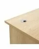 Γραφείο εργασίας επαγγελματικό Amazon χρώμα sonoma 150x75x75εκ Υλικό: CLIPBOARD 25mm WITH MELAMINE 069-000033 Γραφείο εργασίας επαγγελματικό Amazon χρώμα sonoma 150x75x75εκ Υλικό: CLIPBOARD 25mm WITH MELAMINE 069-000033