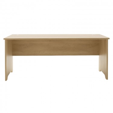 Γραφείο εργασίας επαγγελματικό Amazon χρώμα sonoma 180x75x75εκ Υλικό: CLIPBOARD 25mm WITH MELAMINE 069-000035