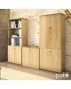 Βιβλιοθήκη γραφείου επαγγελματική Amazon χρώμα sonoma 80x40x200εκ Υλικό: CLIPBOARD 25mm - 16mm WITH MELAMINE 069-000041 Βιβλιοθήκη γραφείου επαγγελματική Amazon χρώμα sonoma 80x40x200εκ Υλικό: CLIPBOARD 25mm - 16mm WITH MELAMINE 069-000041