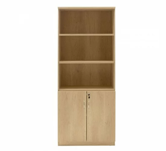 Βιβλιοθήκη γραφείου επαγγελματική Amazon χρώμα sonoma 80x40x200εκ Υλικό: CLIPBOARD 25mm - 16mm WITH MELAMINE 069-000041 Βιβλιοθήκη γραφείου επαγγελματική Amazon χρώμα sonoma 80x40x200εκ Υλικό: CLIPBOARD 25mm - 16mm WITH MELAMINE 069-000041