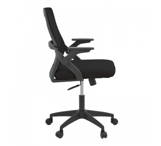 Καρέκλα γραφείου Reji mesh ύφασμα μαύρο 58x60x89-99εκ Υλικό: MESH - FABRIC - METAL 069-000092 Καρέκλα γραφείου Reji mesh ύφασμα μαύρο 58x60x89-99εκ Υλικό: MESH - FABRIC - METAL 069-000092