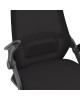 Καρέκλα γραφείου Reji mesh ύφασμα μαύρο 58x60x89-99εκ Υλικό: MESH - FABRIC - METAL 069-000092 Καρέκλα γραφείου Reji mesh ύφασμα μαύρο 58x60x89-99εκ Υλικό: MESH - FABRIC - METAL 069-000092