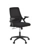 Καρέκλα γραφείου Reji mesh ύφασμα μαύρο 58x60x89-99εκ Υλικό: MESH - FABRIC - METAL 069-000092 Καρέκλα γραφείου Reji mesh ύφασμα μαύρο 58x60x89-99εκ Υλικό: MESH - FABRIC - METAL 069-000092