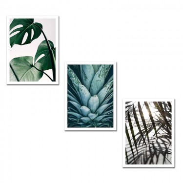 Πίνακας σε mdf Frolic με ψηφιακή εκτύπωση 3πτυχο Υλικό: MDF 071-000524