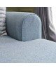 Πολυμορφικός καναπές κρεβάτι PWF-0534 ύφασμα ανοικτό μπλε 300x202x78εκ Υλικό: FABRIC - PP - WOOD 071-001191