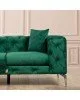 Καναπές 2θέσιος PWF-0579 τύπου Chesterfield ύφασμα πράσινο 197x90x73εκ Υλικό: Fabric:100% POLYESTER - BEEICH WOOD - CHPBOARD - METAL 071-001326 Καναπές 2θέσιος PWF-0579 τύπου Chesterfield ύφασμα πράσινο 197x90x73εκ Υλικό: Fabric:100% POLYESTER - BEEICH WOOD - CHPBOARD - METAL 071-001326