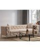 Καναπές 3θέσιος PWF-0579 τύπου Chesterfield ύφασμα εκρού 237x90x73εκ Υλικό: Fabric:100% POLYESTER - BEEICH WOOD - CHPBOARD - PP 071-001351 Καναπές 3θέσιος PWF-0579 τύπου Chesterfield ύφασμα εκρού 237x90x73εκ Υλικό: Fabric:100% POLYESTER - BEEICH WOOD - CHPBOARD - PP 071-001351