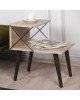 Βοηθητικό τραπέζι-κομοδίνο Gather sonoma-καρυδί 50x40x55εκ Υλικό: CHIPBOARD 18MM WITH MELAMINE 071-001532 Βοηθητικό τραπέζι-κομοδίνο Gather sonoma-καρυδί 50x40x55εκ Υλικό: CHIPBOARD 18MM WITH MELAMINE 071-001532