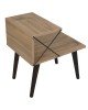 Βοηθητικό τραπέζι-κομοδίνο Gather sonoma-καρυδί 50x40x55εκ Υλικό: CHIPBOARD 18MM WITH MELAMINE 071-001532 Βοηθητικό τραπέζι-κομοδίνο Gather sonoma-καρυδί 50x40x55εκ Υλικό: CHIPBOARD 18MM WITH MELAMINE 071-001532