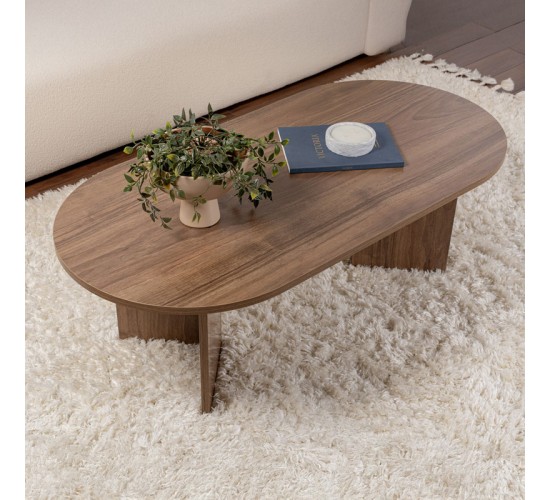 Τραπέζι σαλονιού Tabletod σε καρυδί απόχρωση 119x60x40εκ Υλικό: MELAMINE COATED PARTICLE BOARD 071-001604 Τραπέζι σαλονιού Tabletod σε καρυδί απόχρωση 119x60x40εκ Υλικό: MELAMINE COATED PARTICLE BOARD 071-001604