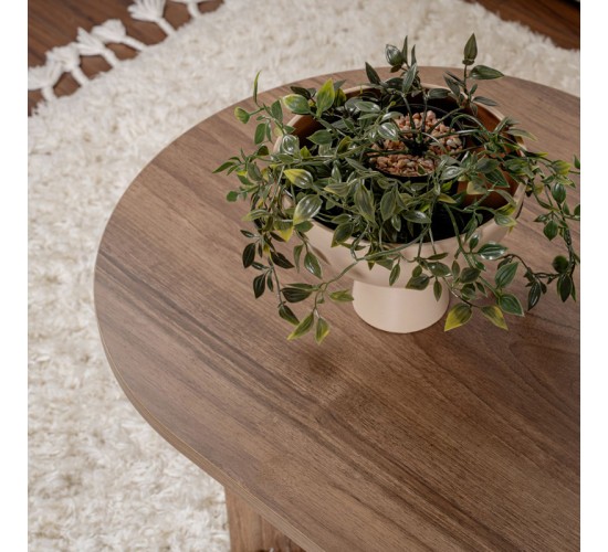 Τραπέζι σαλονιού Tabletod σε καρυδί απόχρωση 119x60x40εκ Υλικό: MELAMINE COATED PARTICLE BOARD 071-001604 Τραπέζι σαλονιού Tabletod σε καρυδί απόχρωση 119x60x40εκ Υλικό: MELAMINE COATED PARTICLE BOARD 071-001604